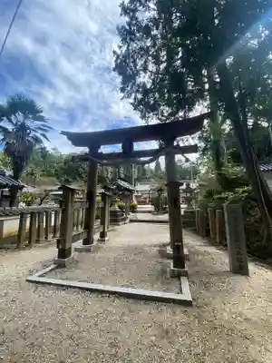 住吉神社の鳥居