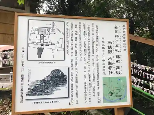 新田神社(鹿児島県)