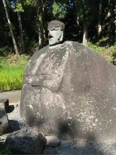 万治の石仏(長野県)