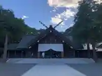 北海道神宮の本殿・本堂