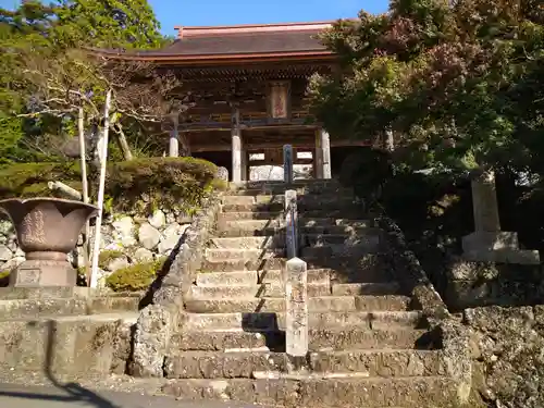 松尾寺の山門・神門