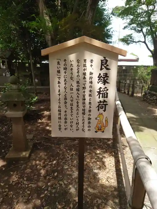 野々宮神社(埼玉県)