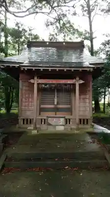 八幡神社の本殿・本堂