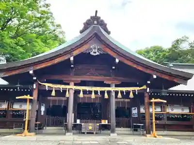 讃岐宮 香川縣護國神社の本殿・本堂