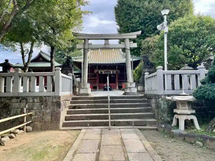 岩淵八雲神社(東京都)