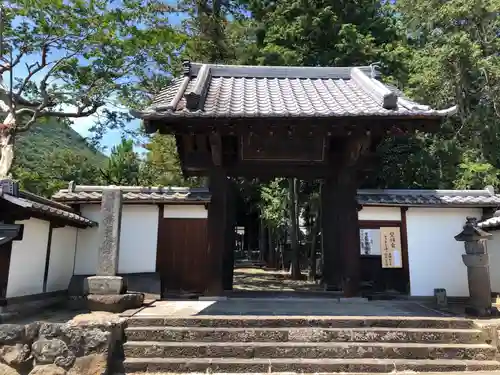 保雲寺の山門・神門