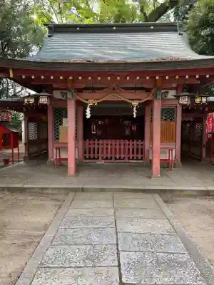 楠宮稲荷社(兵庫県)