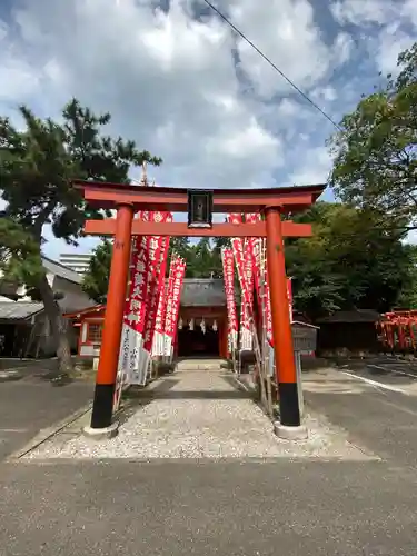 真清田神社の鳥居