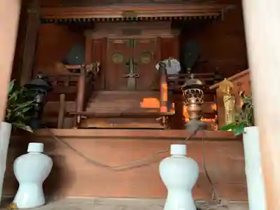 神社(名称不明)の本殿・本堂