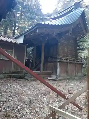 那須神社の本殿・本堂