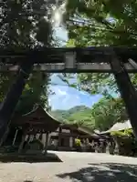 三嶋神社の鳥居