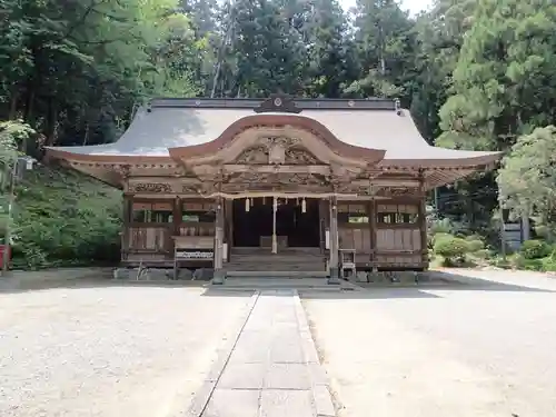 上一宮大粟神社の本殿・本堂