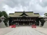 小倉祇園八坂神社の本殿・本堂