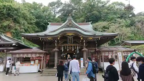江島神社の本殿・本堂