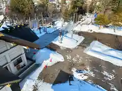 美幌神社の景色