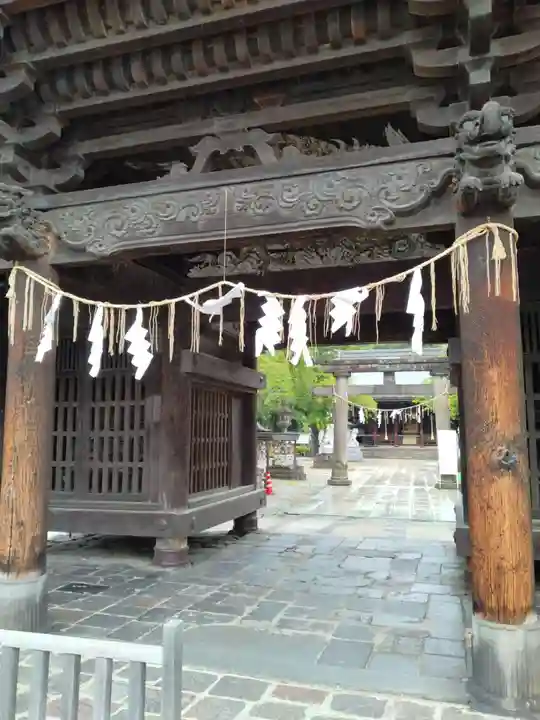 鳥海月山両所宮(山形県)