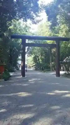 宮崎神宮の鳥居