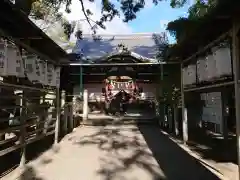 立坂神社の本殿