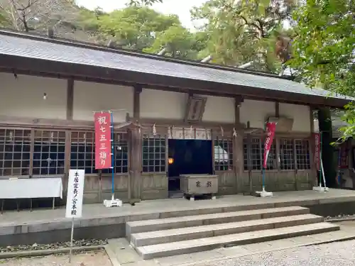 本居宣長ノ宮の本殿・本堂