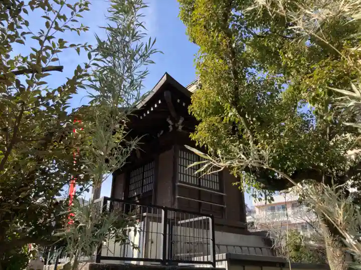 鶴ヶ峰稲荷神社(神奈川県)