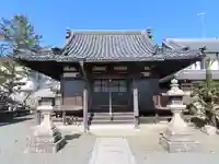 大日寺の本殿・本堂