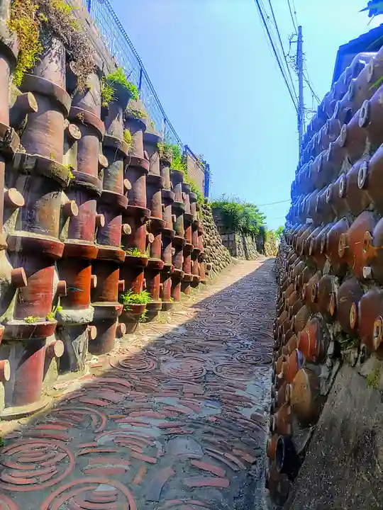 神明社(常滑神明社)の周辺