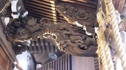 小網神社の芸術