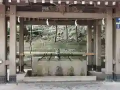 江島神社の手水