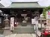 本木氷川神社の本殿・本堂