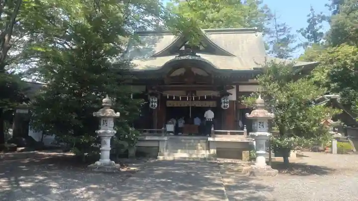皆野椋神社(埼玉県)