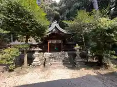 白山神社(京都府)