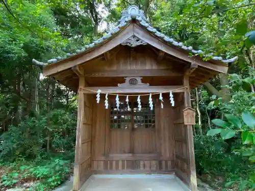玉敷神社の末社・摂社