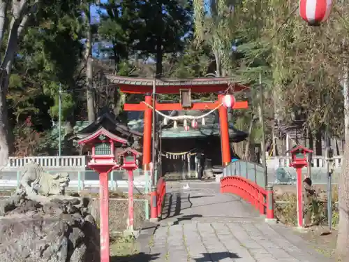 小室浅間神社(山梨県)
