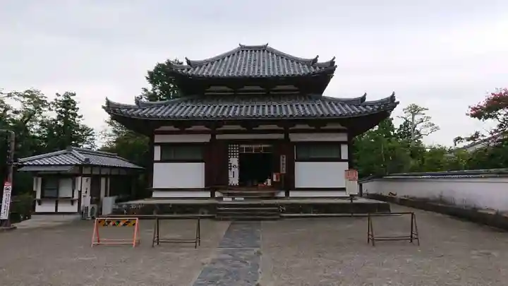 東大寺 三昧堂(四月堂)の本殿・本堂