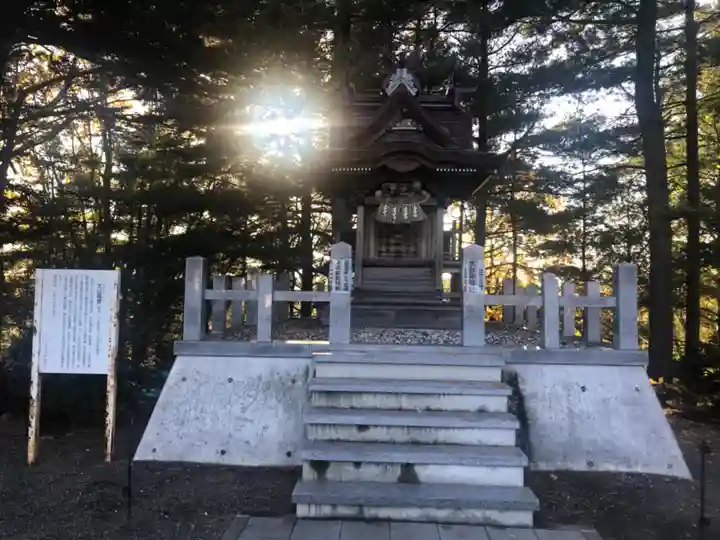 當麻神社の末社・摂社
