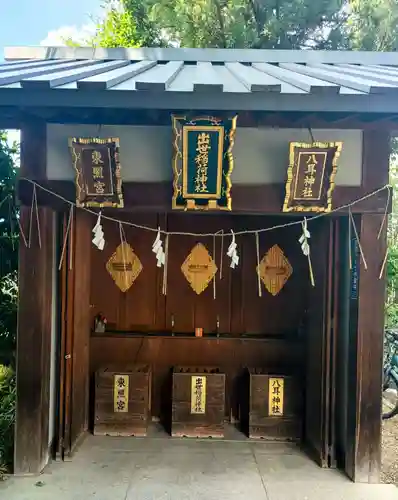 赤城神社(東京都)