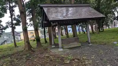 羽幌神社の手水舎