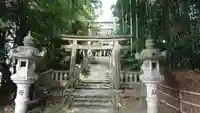 阿蘇神社の鳥居