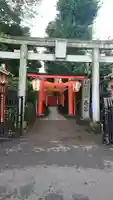 花園稲荷神社の鳥居