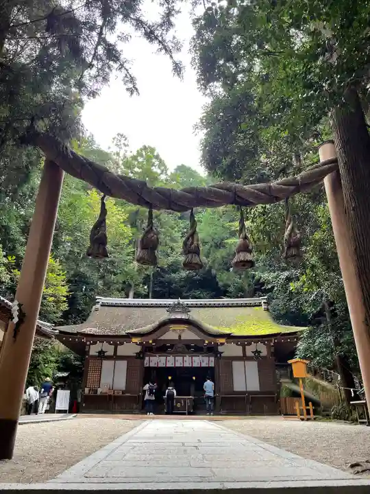 大神神社の本殿・本堂