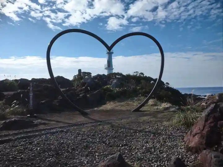 龍宮神社の周辺
