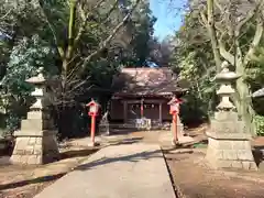 元狭山神社(東京都)