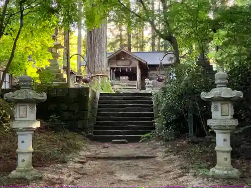 大山田神社(長野県)