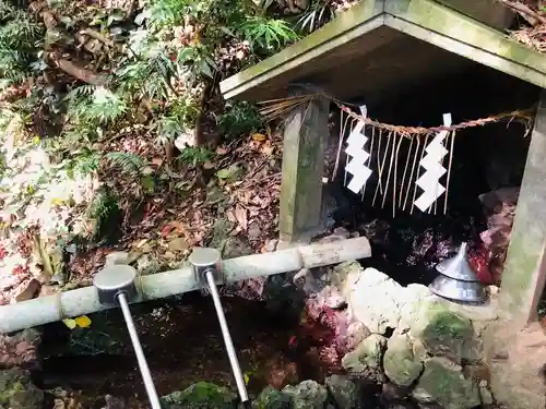 宗像大社中津宮の手水舎