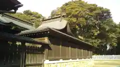 酒列磯前神社の本殿