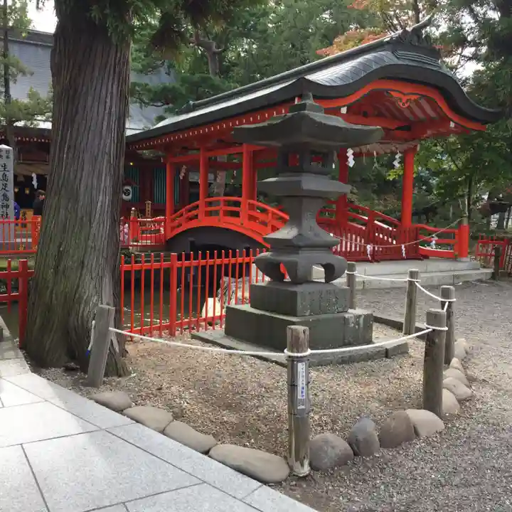 生島足島神社のその他建物