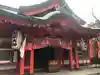 大學稲荷神社の本殿・本堂