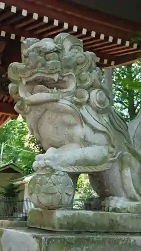 小野神社の狛犬