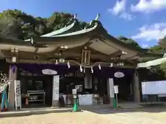 長崎縣護國神社の本殿