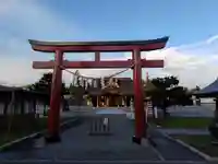 美瑛神社の鳥居